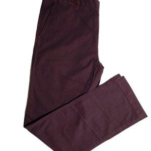 Mason's Em's Men's Chino Pants Burgundy Size 56(US 40)